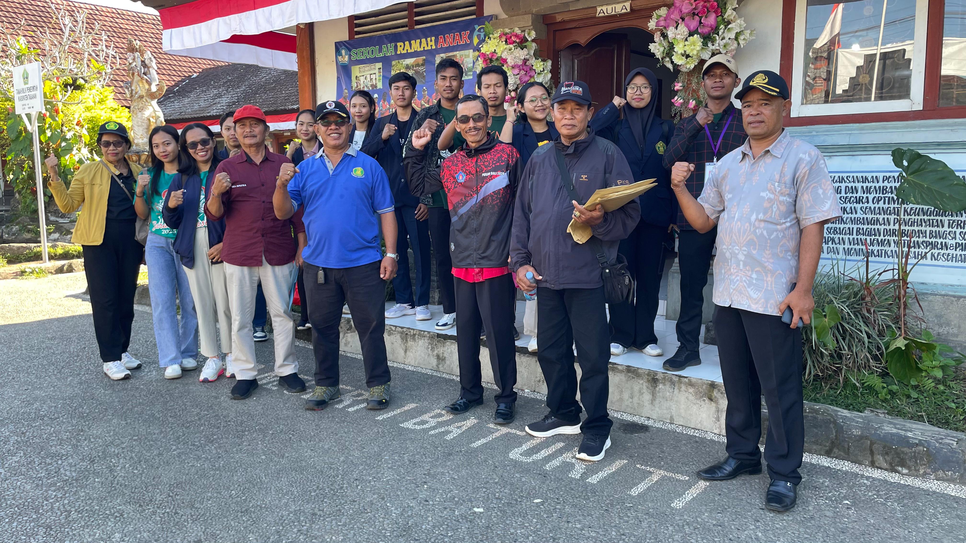 Outbond mahasiswa baru di BOF