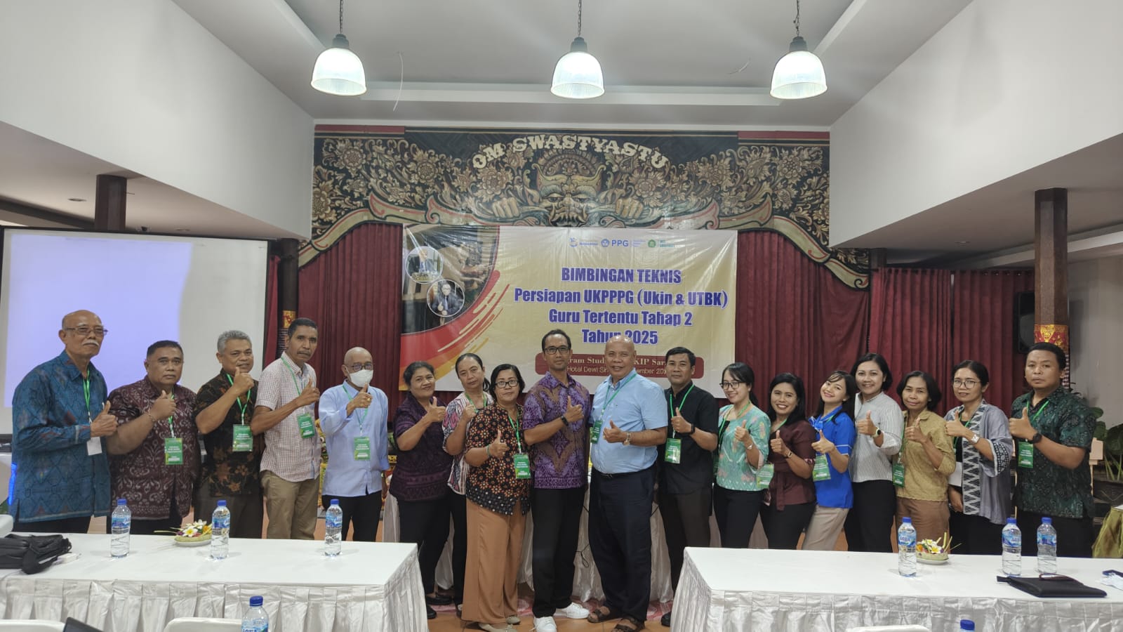 Bimtek UKPPPG Guter tahap 2 tahun 2025