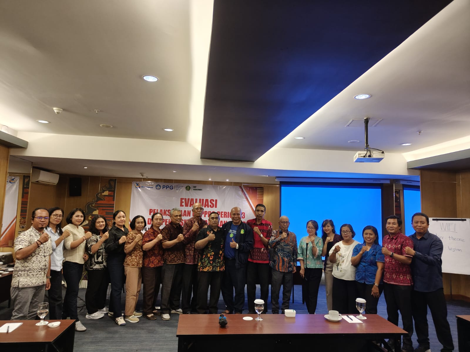 Evaluasi Pelaksanaan UKPPPG