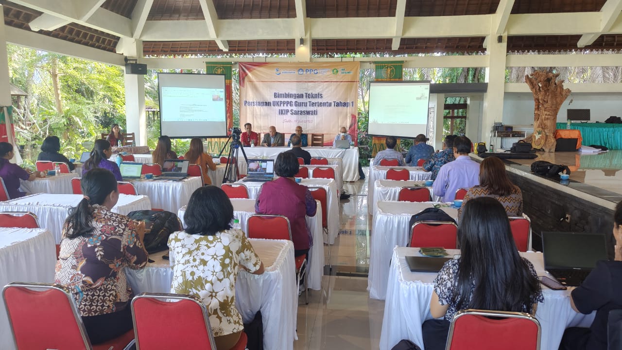 Bimtek Persiapan UKPPPG Guru Tertentu tahap 1 tahun 2025