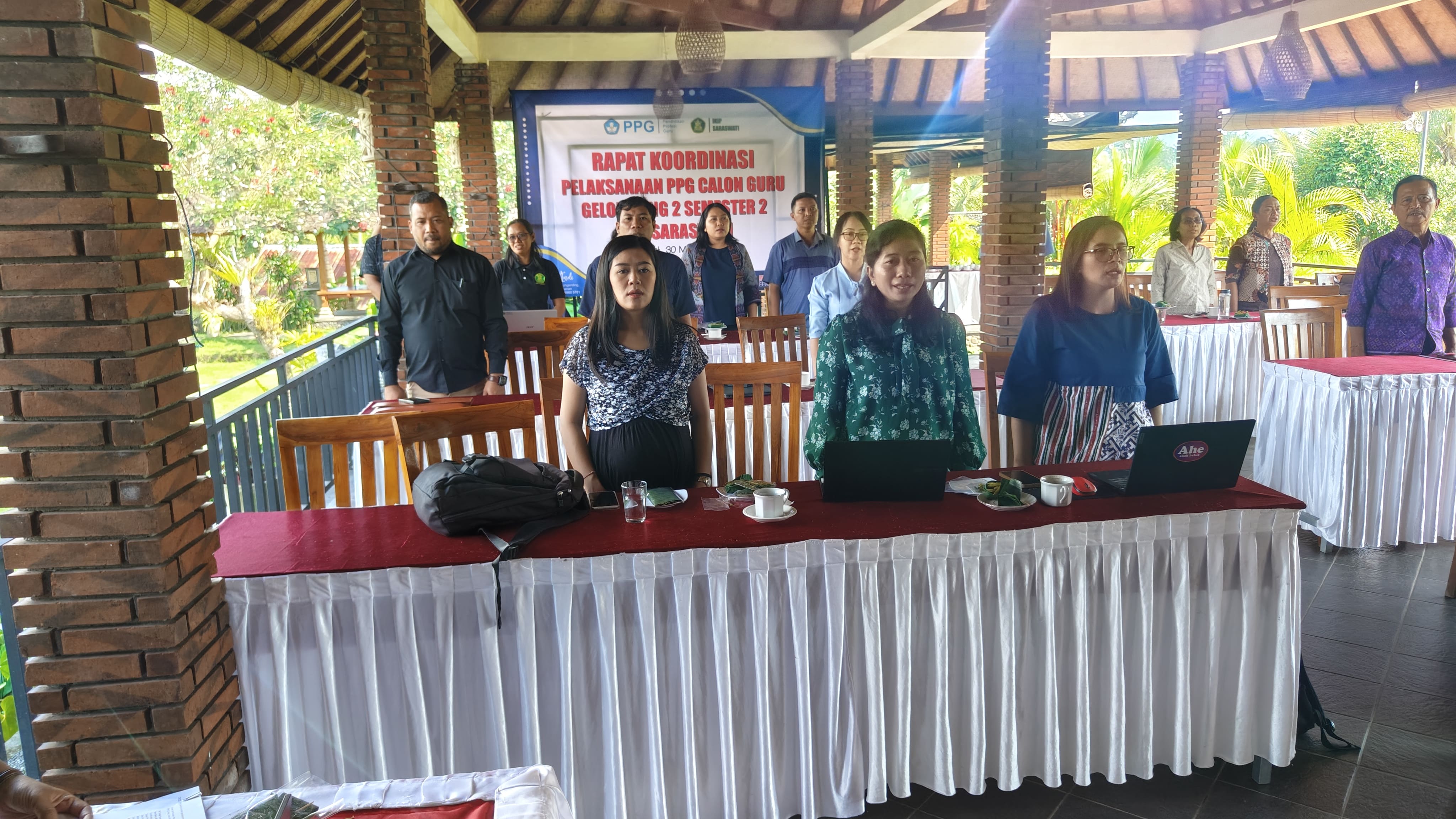 Rapat Koordinasi Pelaksanaan PPG Calon Guru Gelombang 2 Tahun 2025