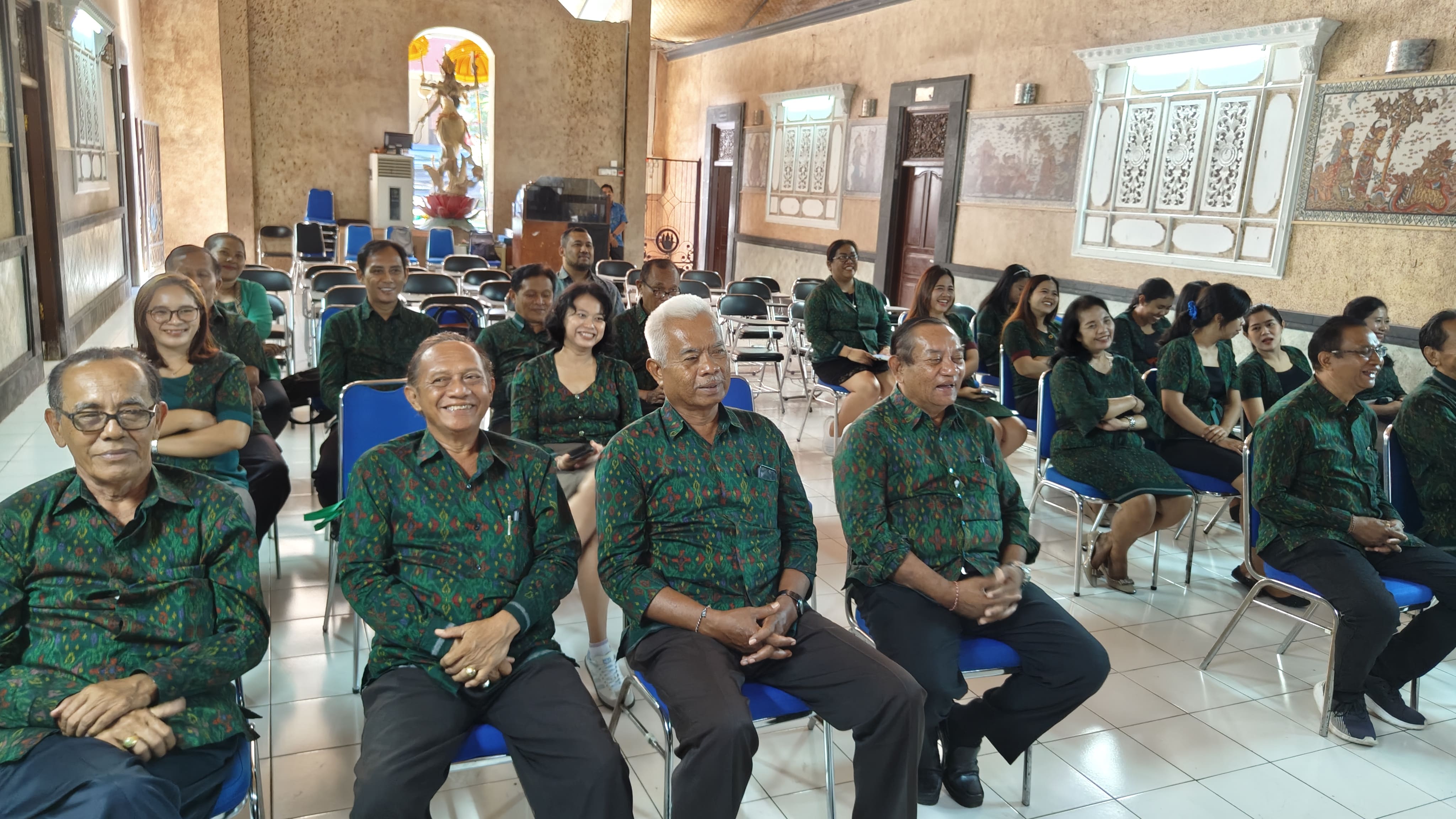 Asesmen Lapangan Akreditasi Prodi PPG IKIP Saraswati