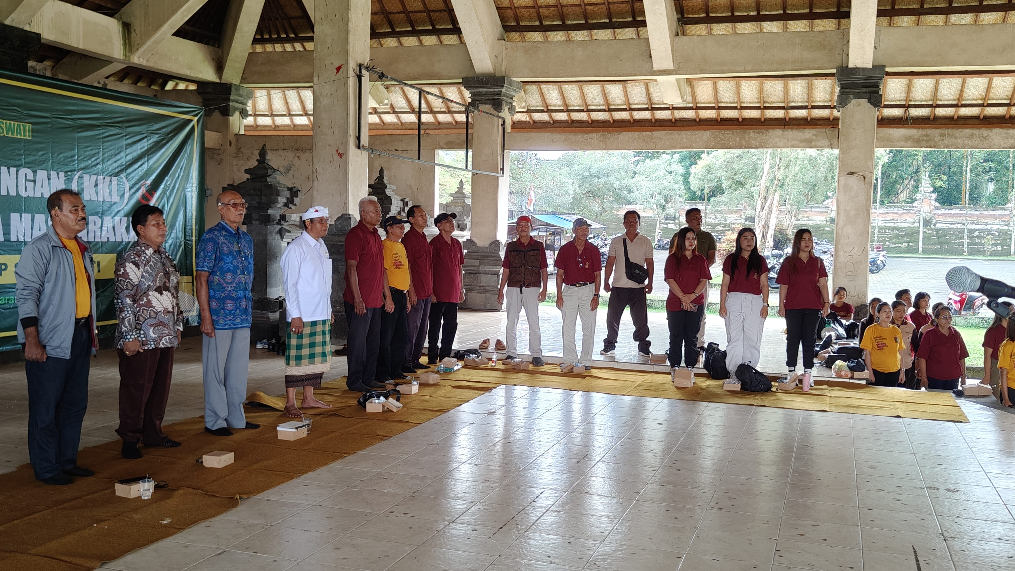 KKL Mahasiswa FPMIPA dan FPBS IKIP Saraswati